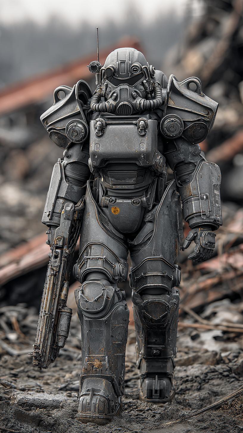 一组人物原型设计之红色警戒重装士兵（图ZNDA1NjMyODE2） - AI作品 - 站酷设计师斗神俊俊原创素材 - 站酷ZCOOL