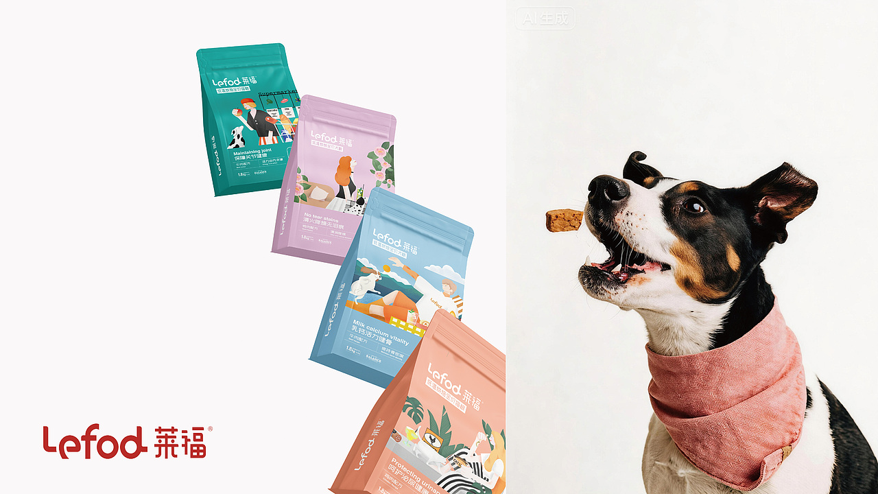 Lefod 莱福星厨宠粮包装设计（图ZNDA1NjMyOTA0） - 包装 - 站酷设计师Gingerale原创素材 - 站酷ZCOOL