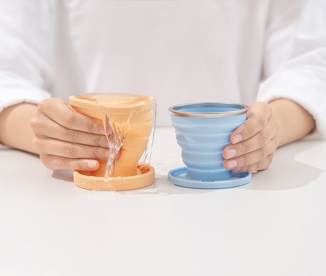 米奇露营折叠杯-【创意拍摄】(图ZNDA1NjMzNzU2) - 产品摄影 - 站酷设计师甯宇原创素材 - 站酷ZCOOL