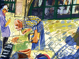 逛一逛二手集市 - 我生活的城市,塞維利亞