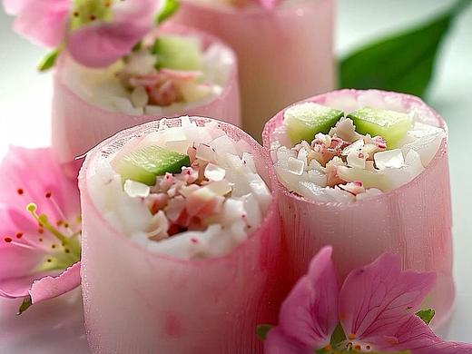 精致到不舍得碰的味觉盛宴