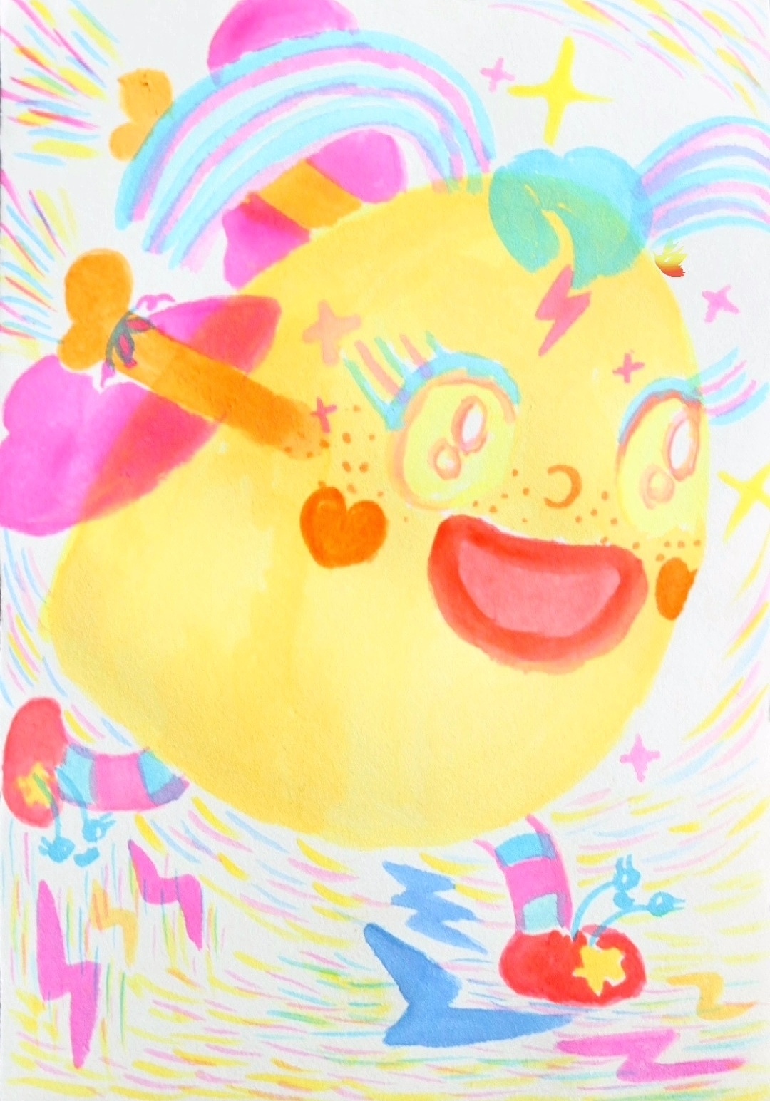 我的童画动起来啦“霹雳⚡️土豆🥔”（图ZNDA1NjM0MzE2） - 动画片 - 站酷设计师乙木灵原创素材 - 站酷ZCOOL