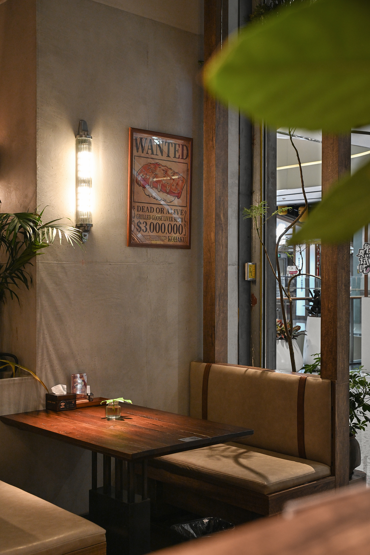 山野设计 × 虎白 KOHAKU（图ZNDA1NjM1MTI0） - 酒店餐饮设计 - 站酷设计师Shanyedesign原创素材 - 站酷ZCOOL