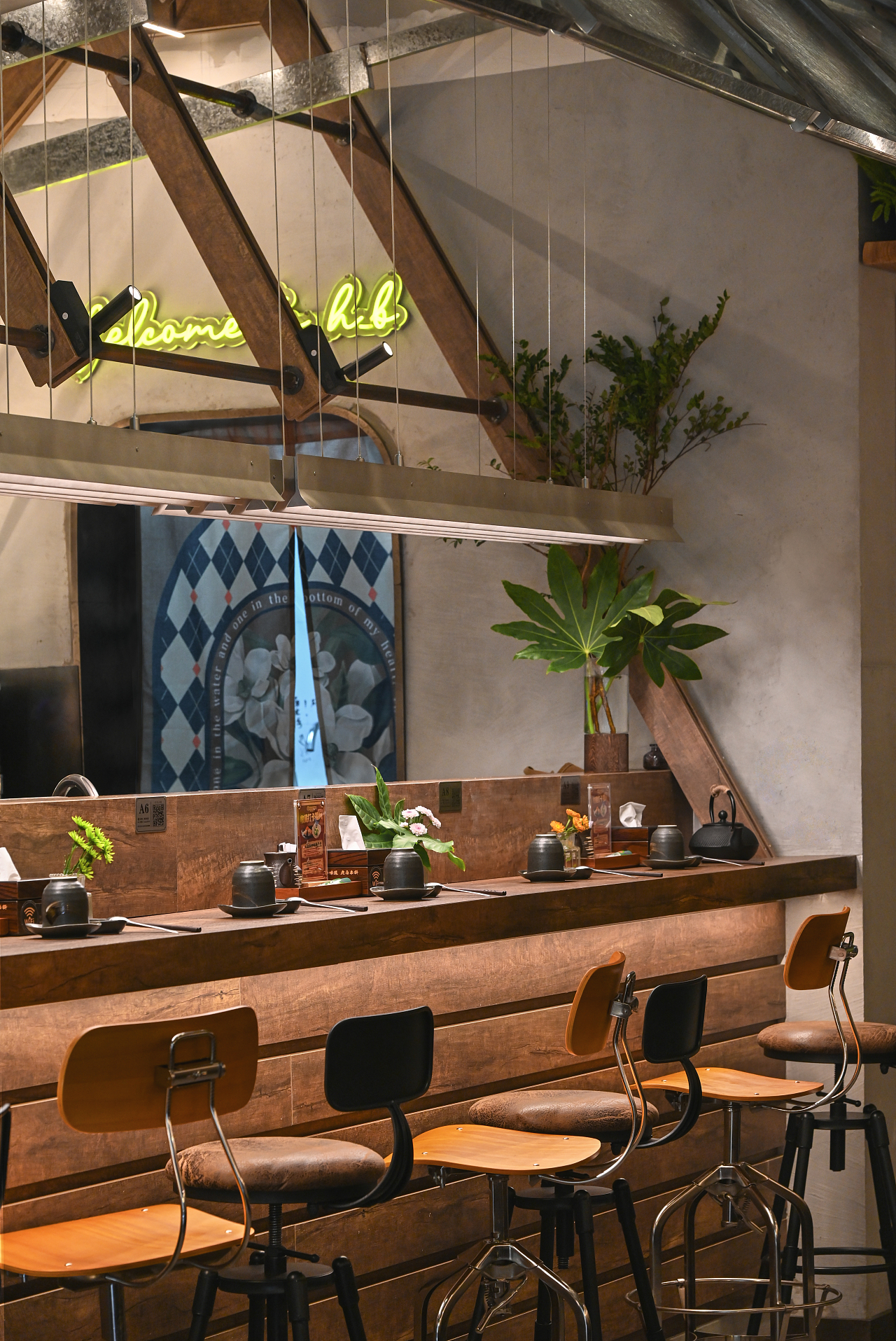 山野设计 × 虎白 KOHAKU（图ZNDA1NjM1MTQ0） - 酒店餐饮设计 - 站酷设计师Shanyedesign原创素材 - 站酷ZCOOL