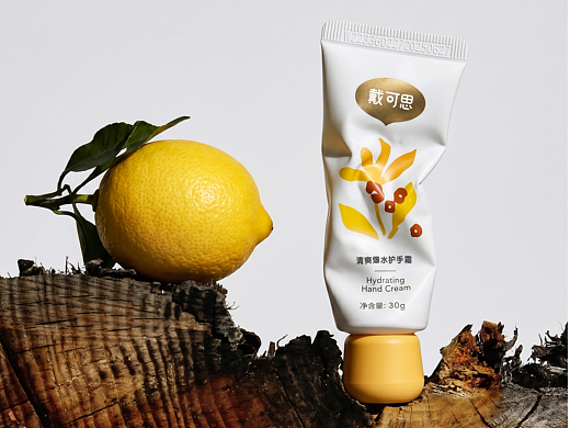香氛护手霜包装设计