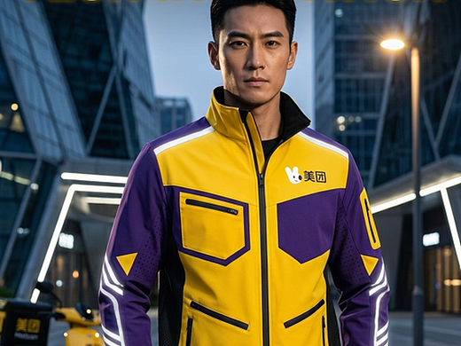酷酷的黄衣服
