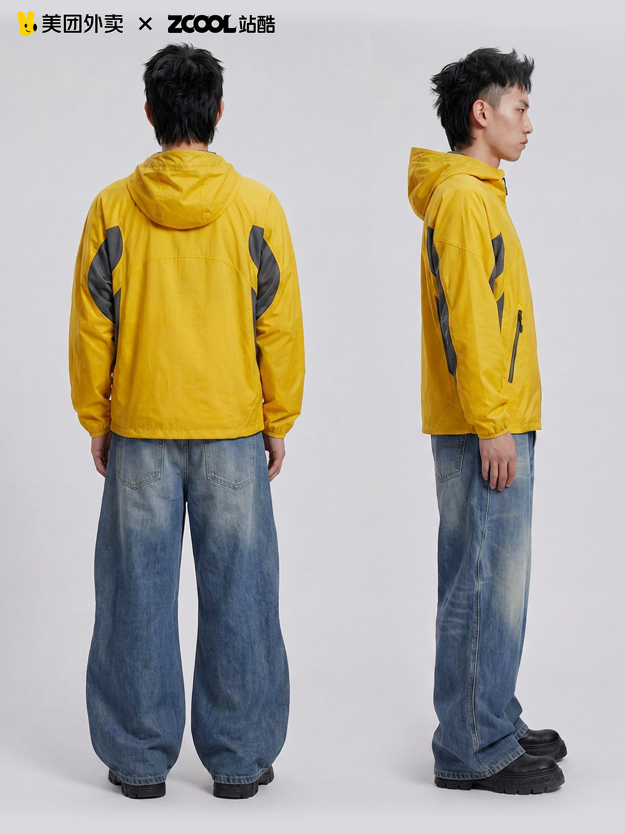 城市黄锋・潮速出圈（图ZNDA1NjM2Njg4） - AI作品 - 站酷设计师崔进CJoe原创素材 - 站酷ZCOOL