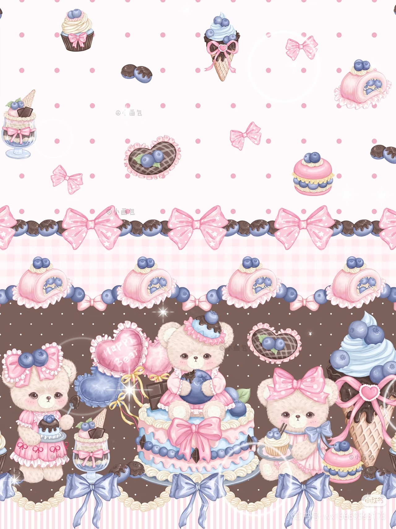 原创柄图设计图案（图ZNDA1NjM2NjA0） - 商业插画 - 站酷设计师小画包原创素材 - 站酷ZCOOL