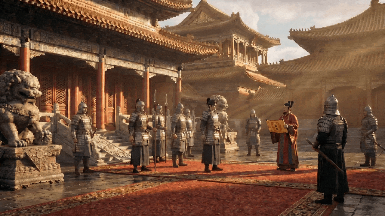 《空间在手,押粮封王》-离谱的大8(图ZNDA1NjM3NzA4) - AI作品 - 站酷设计师熊只只呀原创素材 - 站酷ZCOOL