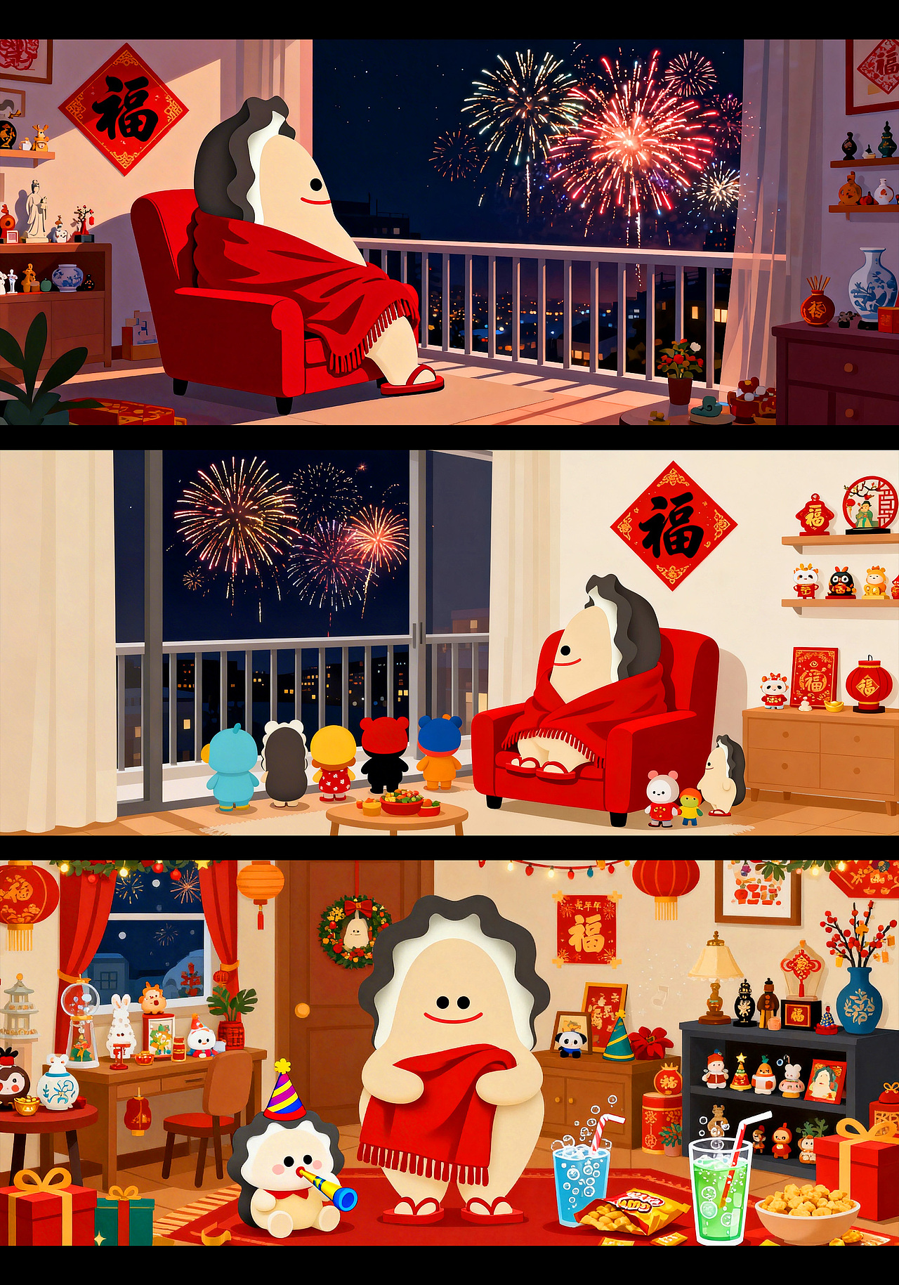 湛江生蚝IP-蚝劲秋HaoGingChow（图ZNDA1NjM3MjU2） - 商业插画 - 站酷设计师aaaamieya原创素材 - 站酷ZCOOL