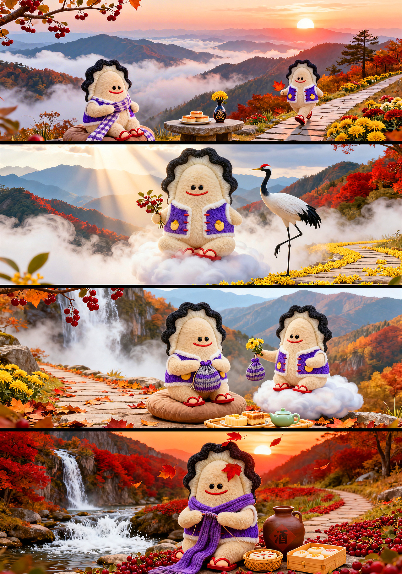 湛江生蚝IP-蚝劲秋HaoGingChow（图ZNDA1NjM3MzY0） - 商业插画 - 站酷设计师aaaamieya原创素材 - 站酷ZCOOL