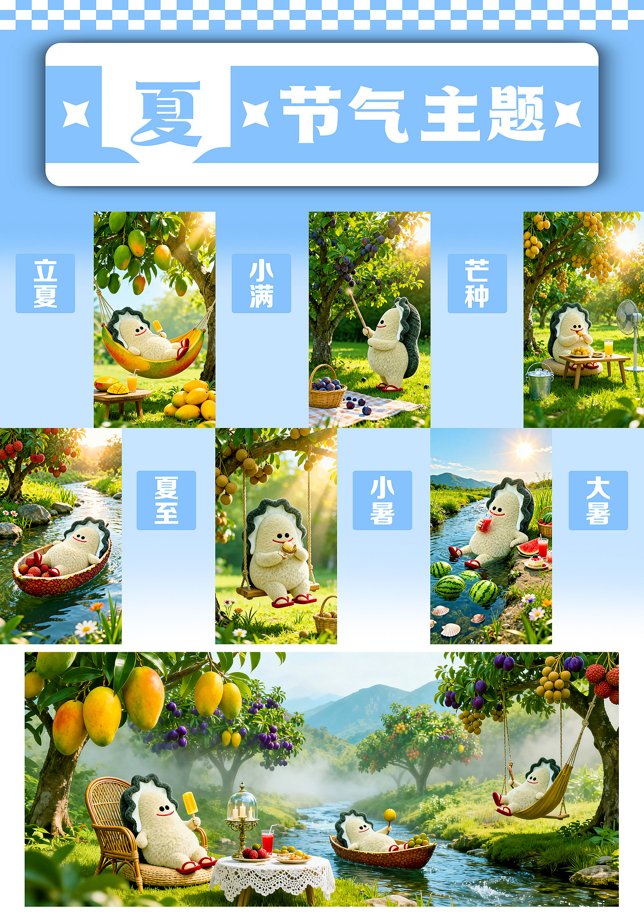 湛江生蚝IP-蚝劲秋HaoGingChow（图ZNDA1NjM3Mzky） - 商业插画 - 站酷设计师aaaamieya原创素材 - 站酷ZCOOL