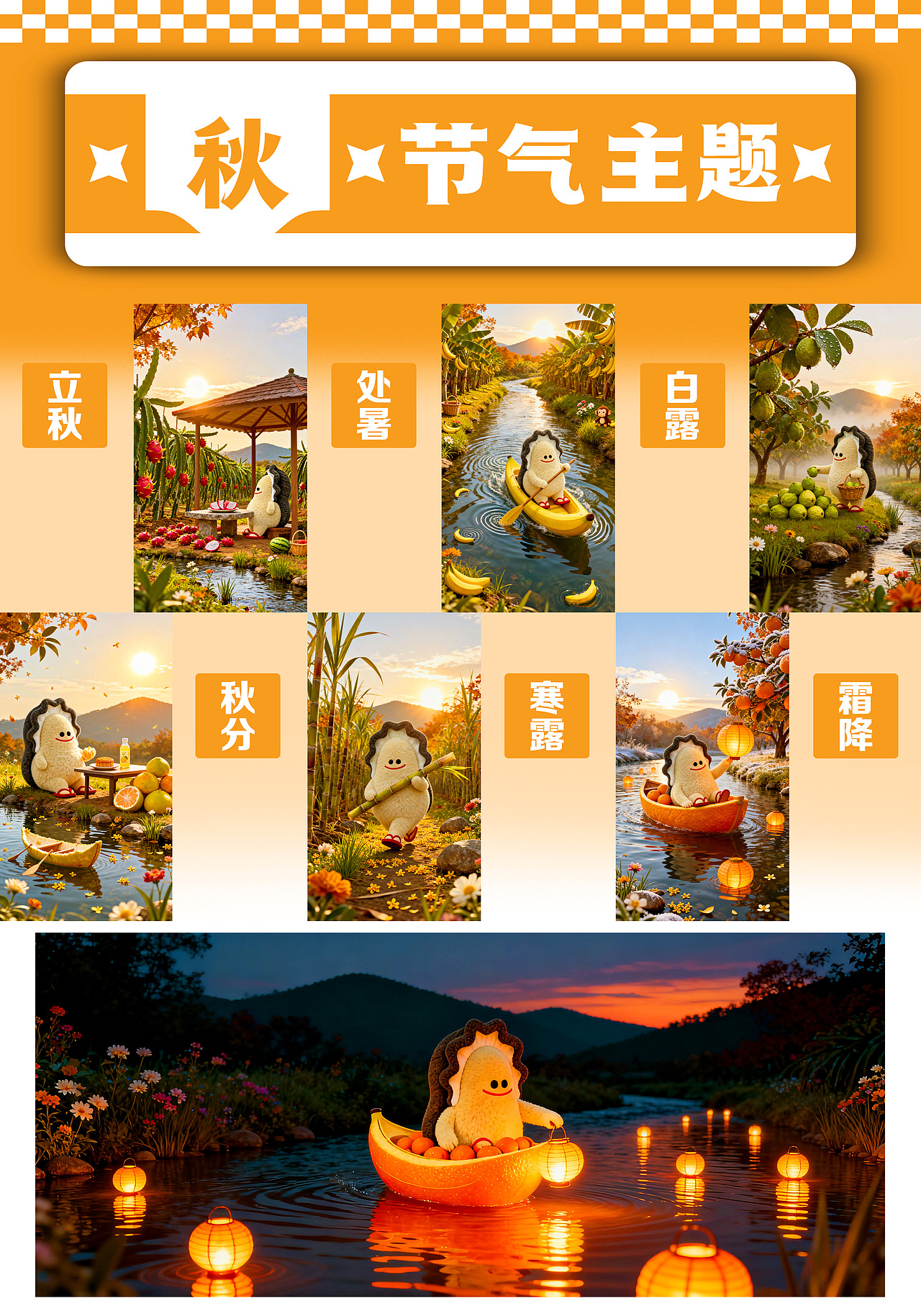 湛江生蚝IP-蚝劲秋HaoGingChow（图ZNDA1NjM3Mzk2） - 商业插画 - 站酷设计师aaaamieya原创素材 - 站酷ZCOOL