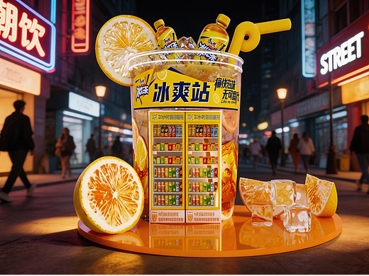 冰杯包机