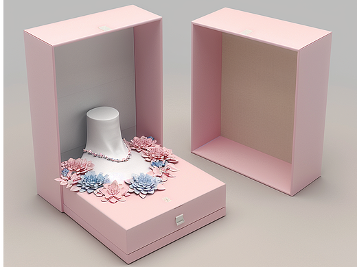 珠宝首饰类包装建模