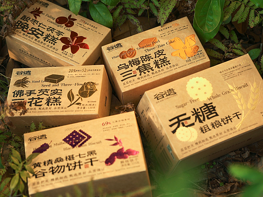 谷遗系列包装项目：以全链路可持续设计践行环保责任！