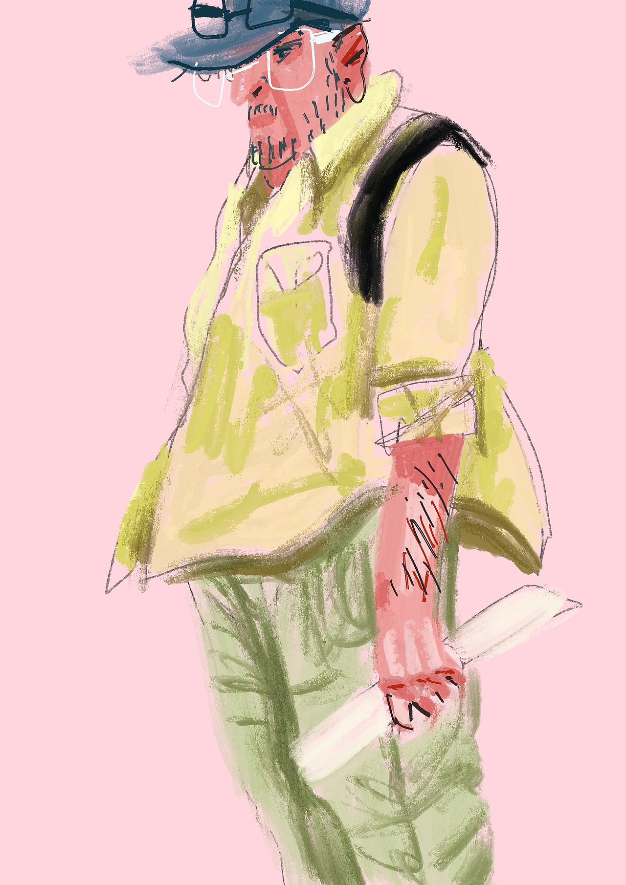 逛一逛二手集市 - 我生活的城市,塞维利亚（图ZNDA1NjQxMDc2） - 商业插画 - 站酷设计师驼驼涂涂原创素材 - 站酷ZCOOL