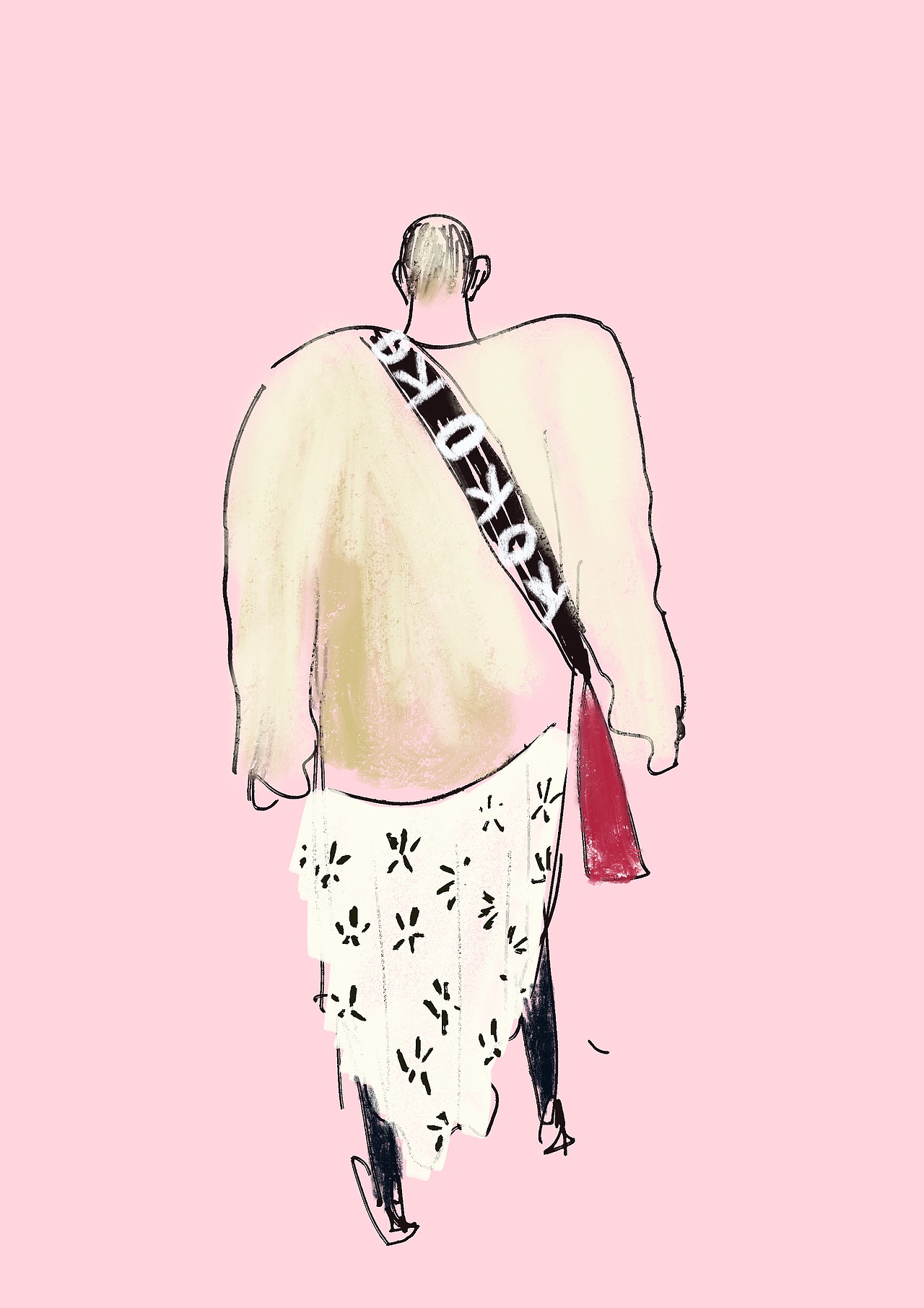 逛一逛二手集市 - 我生活的城市,塞维利亚（图ZNDA1NjQxNjcy） - 商业插画 - 站酷设计师驼驼涂涂原创素材 - 站酷ZCOOL