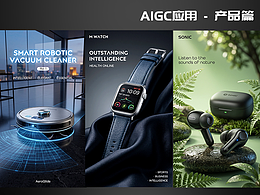 AICG应用-产品篇-视觉KV-广告视频