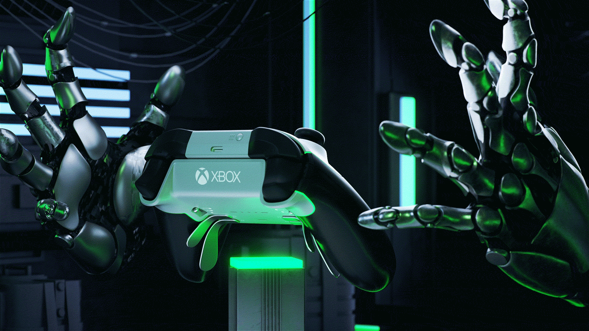 游戏手柄动态渲染（图ZNDA1NjQzMzUy） - 产品 - 站酷设计师AO_Viz原创素材 - 站酷ZCOOL