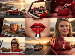 AIGC全流程广告片