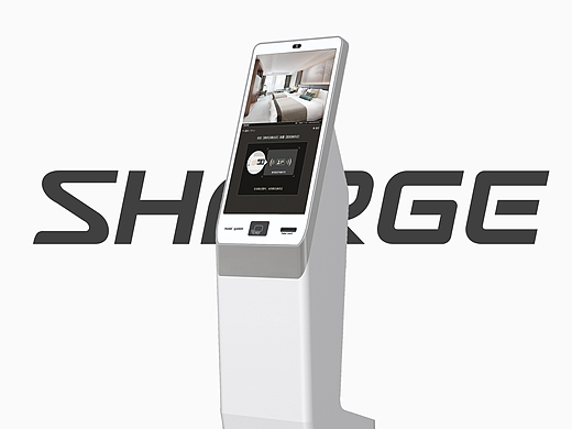 侠鸽SHARGE智能酒店科技设备前台登记系统品牌全案策划