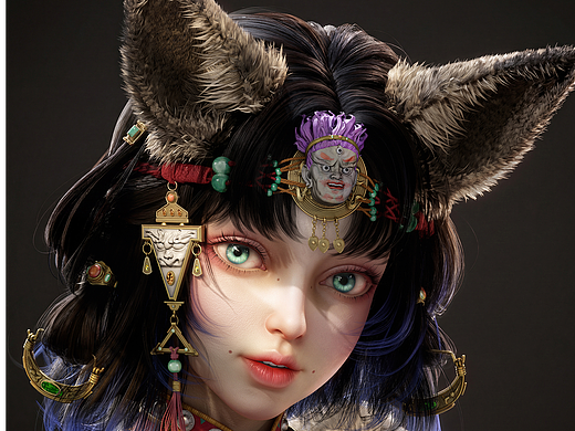 柳玄机（个人主页-ZNzM0NTkxNDg=） - 人物/生物 - 站酷设计师宸飞可可原创素材 - 站酷ZCOOL