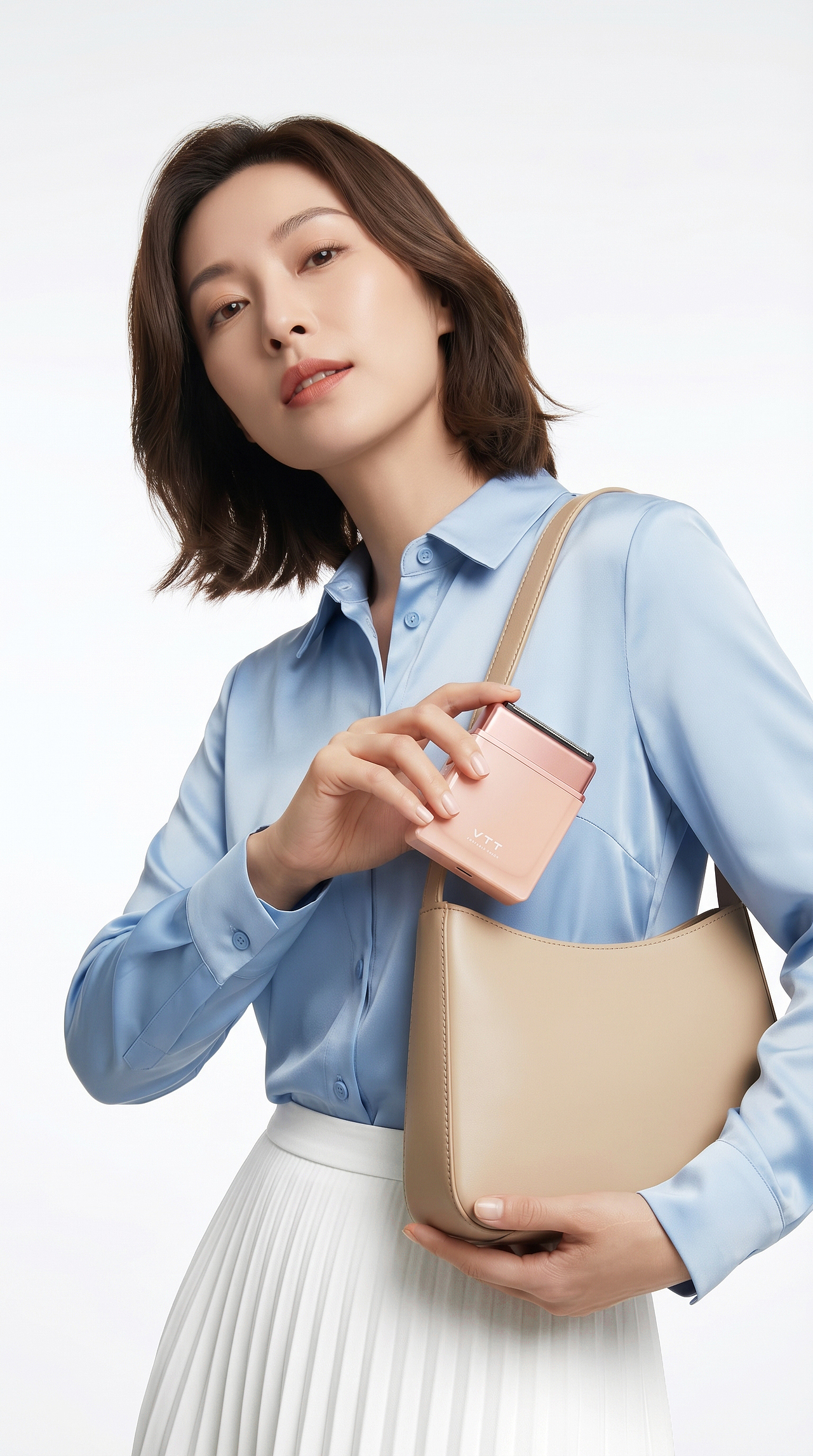 AIGC-女性修毛刀（图ZNDA1NjQ5MjM2） - 产品 - 站酷设计师脆森森原创素材 - 站酷ZCOOL