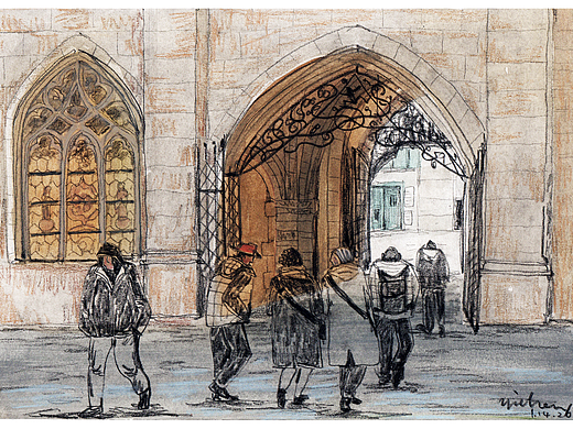 场景插画集合四