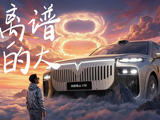 离谱的大8—“一键装，它可真行”