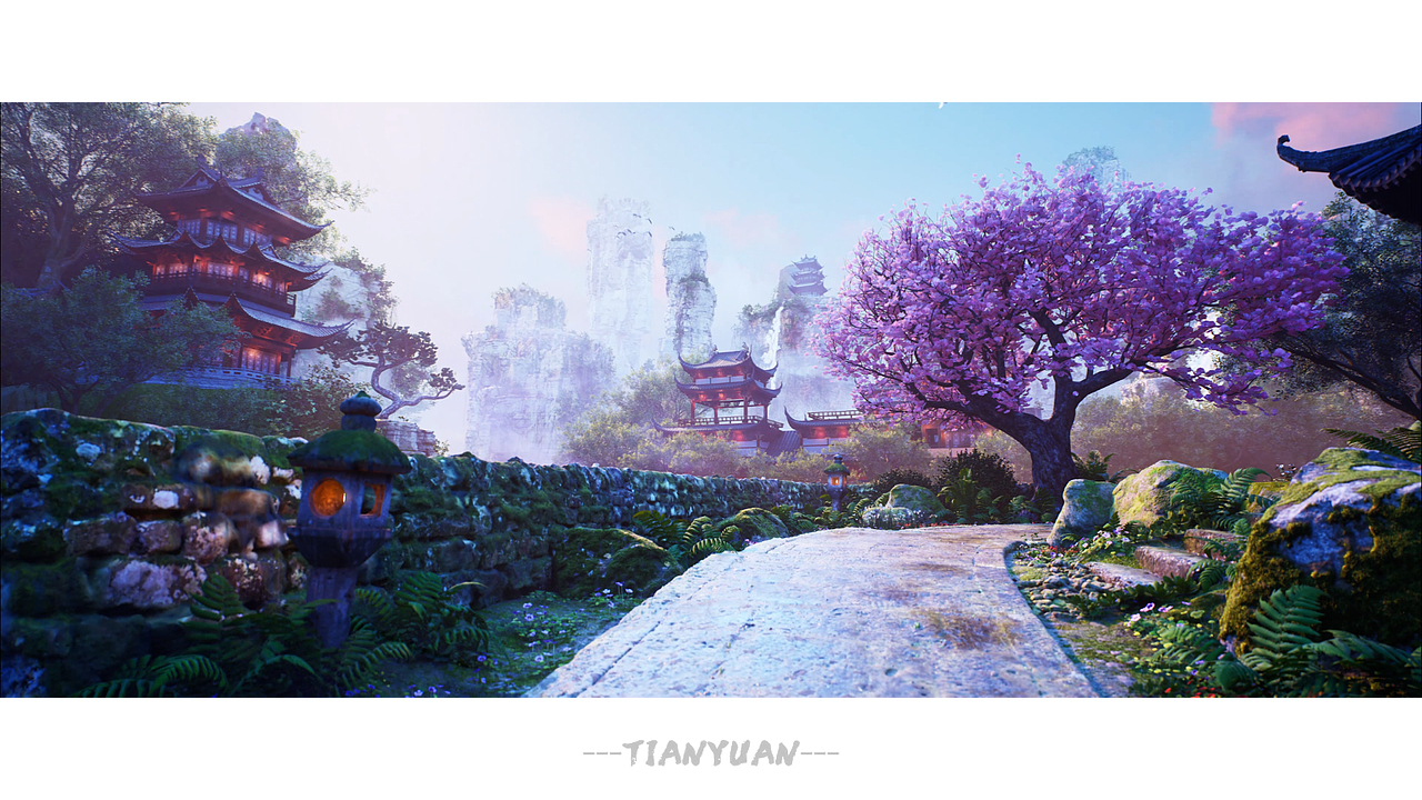 见尘雾Through Mist and Dust by Tianyuan(图ZNDA1NjUwMjA0) - 场景 - 站酷设计师DSTY原创素材 - 站酷ZCOOL
