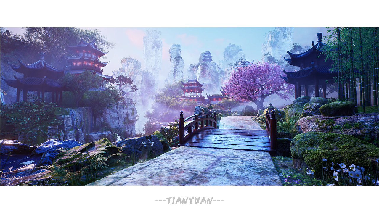 见尘雾Through Mist and Dust by Tianyuan(图ZNDA1NjUwMjAw) - 场景 - 站酷设计师DSTY原创素材 - 站酷ZCOOL