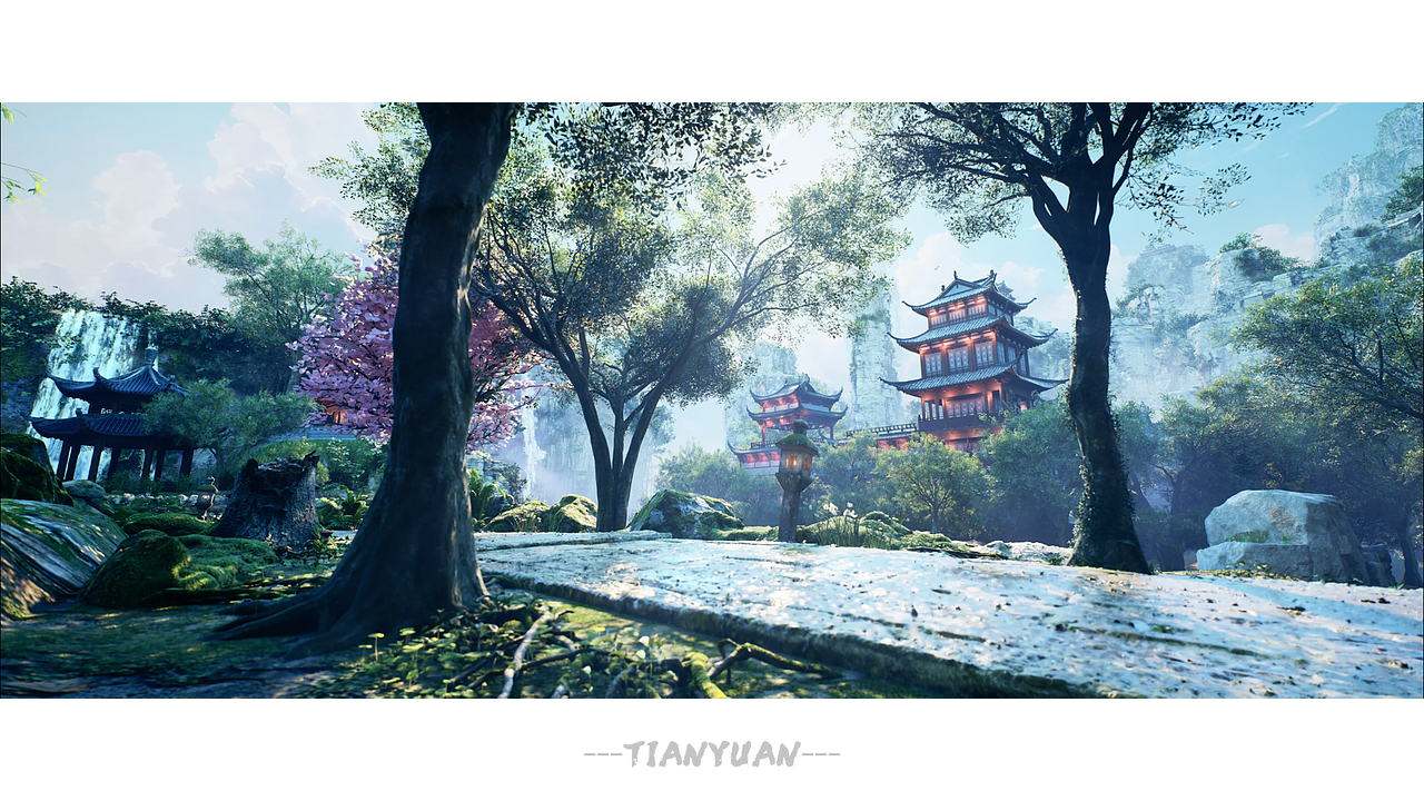 见尘雾Through Mist and Dust by Tianyuan(图ZNDA1NjUwMjQ0) - 场景 - 站酷设计师DSTY原创素材 - 站酷ZCOOL