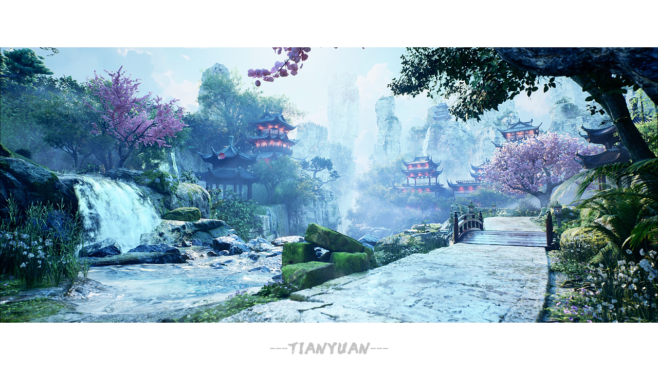见尘雾Through Mist and Dust by Tianyuan(图ZNDA1NjUwMjMy) - 场景 - 站酷设计师DSTY原创素材 - 站酷ZCOOL