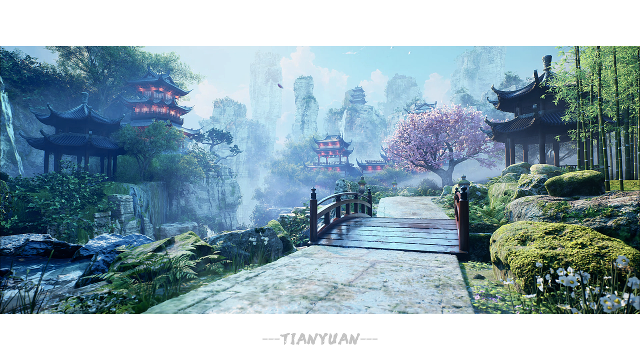 见尘雾Through Mist and Dust by Tianyuan(图ZNDA1NjUwMjM2) - 场景 - 站酷设计师DSTY原创素材 - 站酷ZCOOL