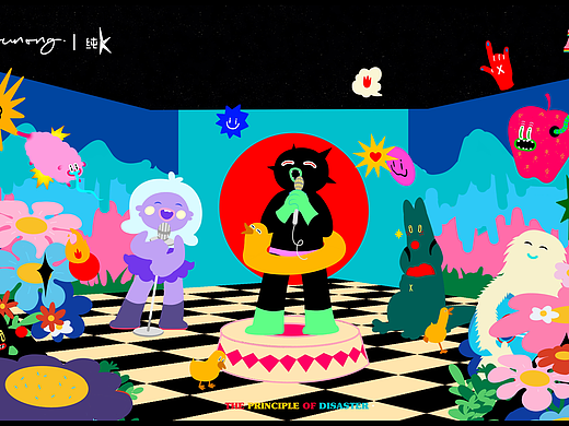 矢量逐帧 | 有趣的30s循环小动画