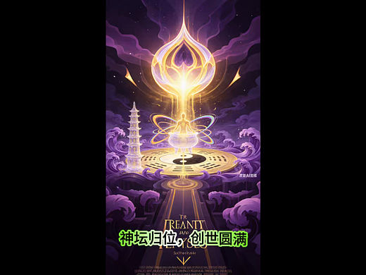 金锁金钥传奇第4集-神坛归位 创世圆满