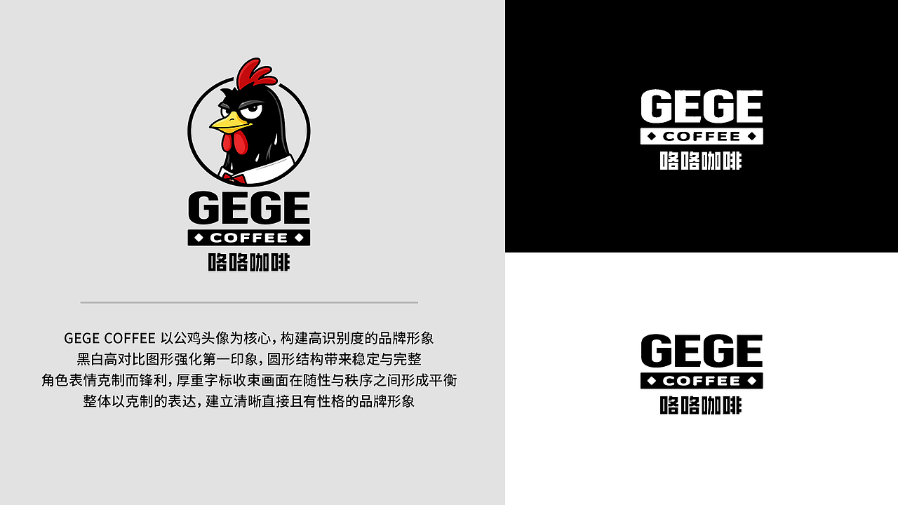 GEGE & 咯咯咖啡 品牌全案设计｜IP设计｜包装｜AIGC（图ZNDA1NjUxNjk2） - IP形象 - 站酷设计师SkyPool原创素材 - 站酷ZCOOL