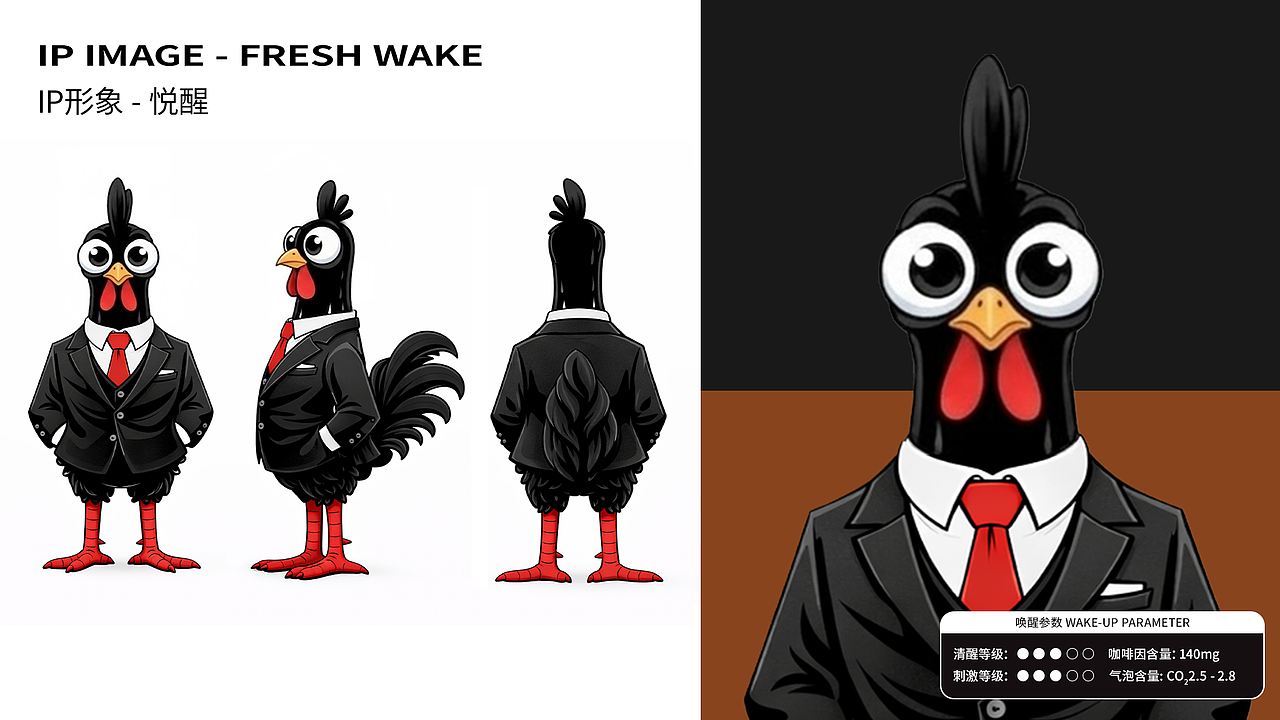 GEGE & 咯咯咖啡 品牌全案设计｜IP设计｜包装｜AIGC（图ZNDA1NjUxNzMy） - IP形象 - 站酷设计师SkyPool原创素材 - 站酷ZCOOL