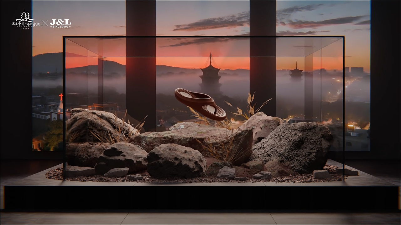 泉州旅游项目开发凉鞋拖鞋产品宣传片（图ZNDA1NjUyNTky） - 产品 - 站酷设计师布布是小熊原创素材 - 站酷ZCOOL