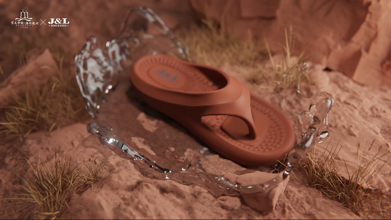 泉州旅游项目开发凉鞋拖鞋产品宣传片（图ZNDA1NjUyNjM2） - 产品 - 站酷设计师布布是小熊原创素材 - 站酷ZCOOL