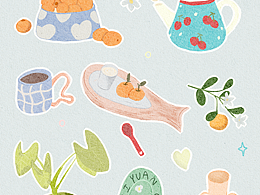 彩鉛｜下午茶時(shí)間???