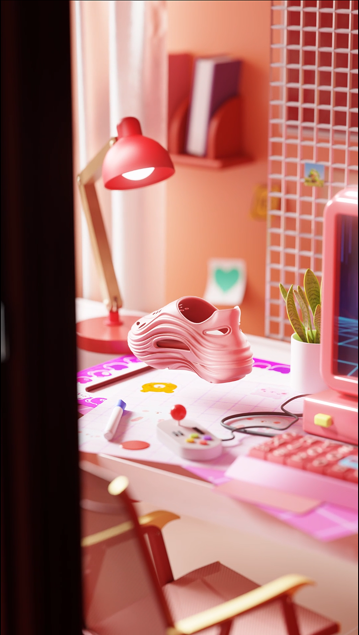 SKAI海外独立站鞋类商用产品动画05（图ZNDA1NjUzMDg4） - 产品 - 站酷设计师布布是小熊原创素材 - 站酷ZCOOL