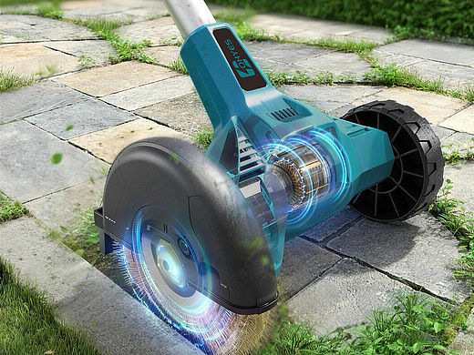 缝隙清洁机 | 亚马逊主副图超级A+包装全案设计