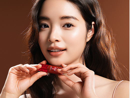 妍物集 X 娇韵诗|美妆彩妆唇釉唇彩化妆品模特商业拍摄