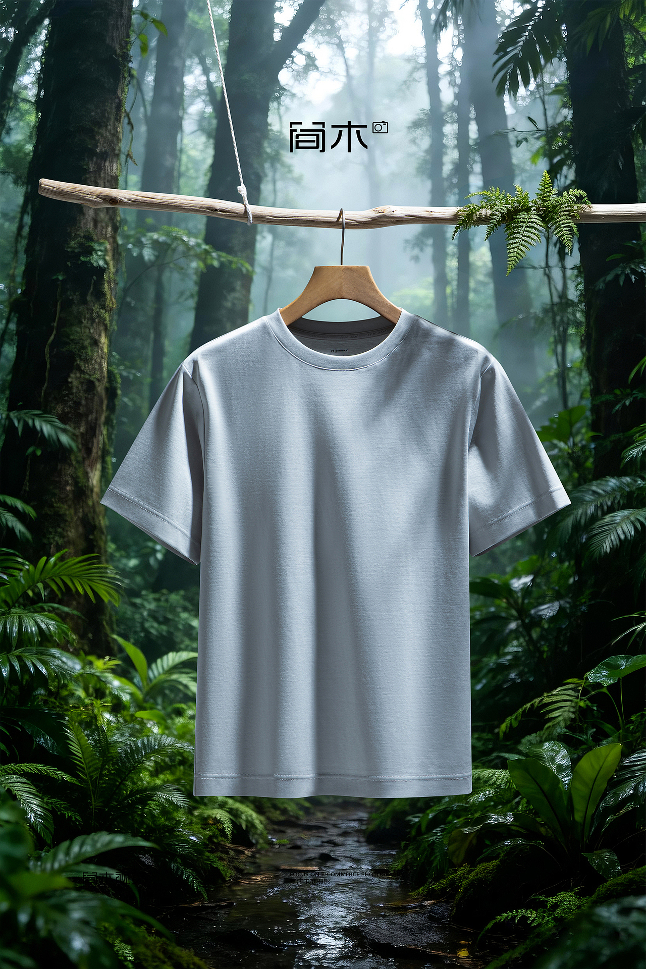 男士T恤衫创意拍摄丨简木视觉 男装短袖电商主图摄影（图ZNDA1NjU0NDQ4） - 产品摄影 - 站酷设计师简木视觉原创素材 - 站酷ZCOOL