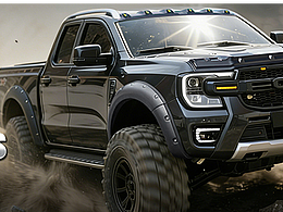 车外装饰件店铺banner