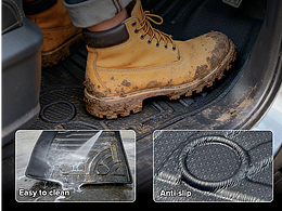 Ford Ranger 皮卡车脚垫（eBay、Amazon、Aliexpress）