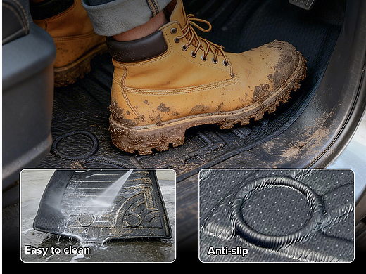 Ford Ranger 皮卡车脚垫（eBay、Amazon、Aliexpress）