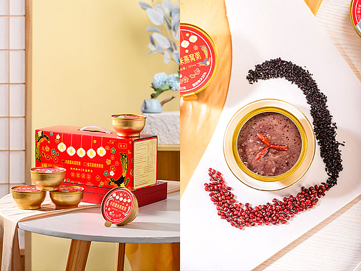 电商详情页|燕窝粥详情页